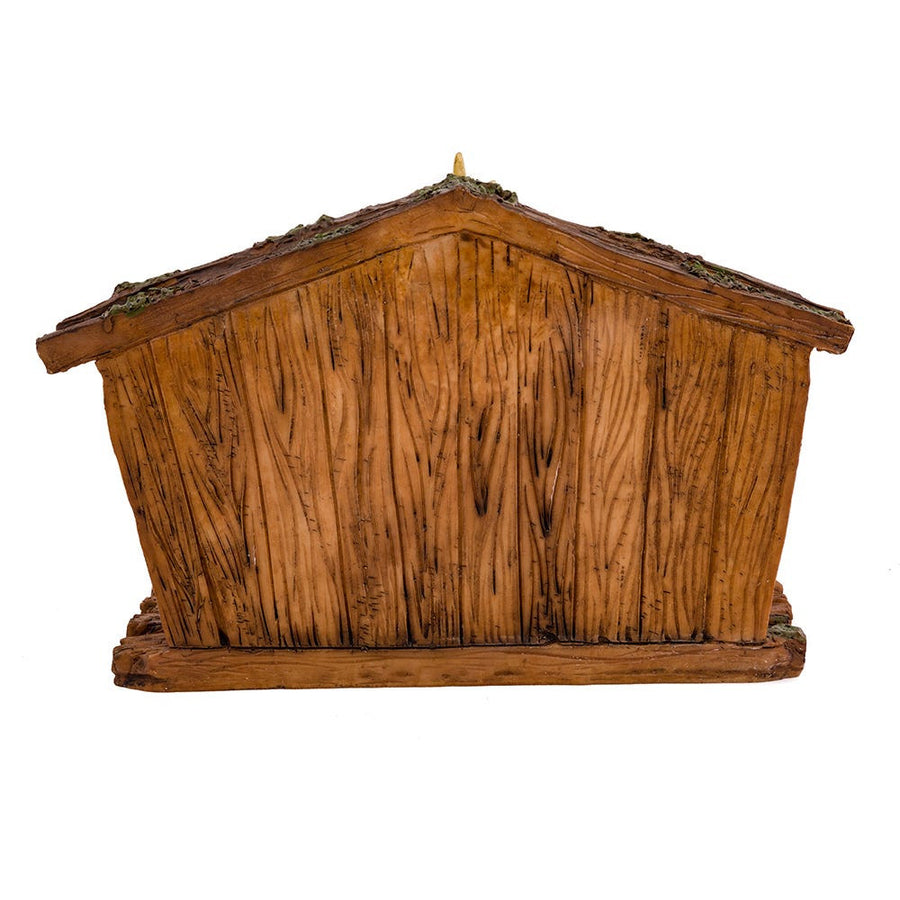 Nativity Set With 10 Figures and Stable