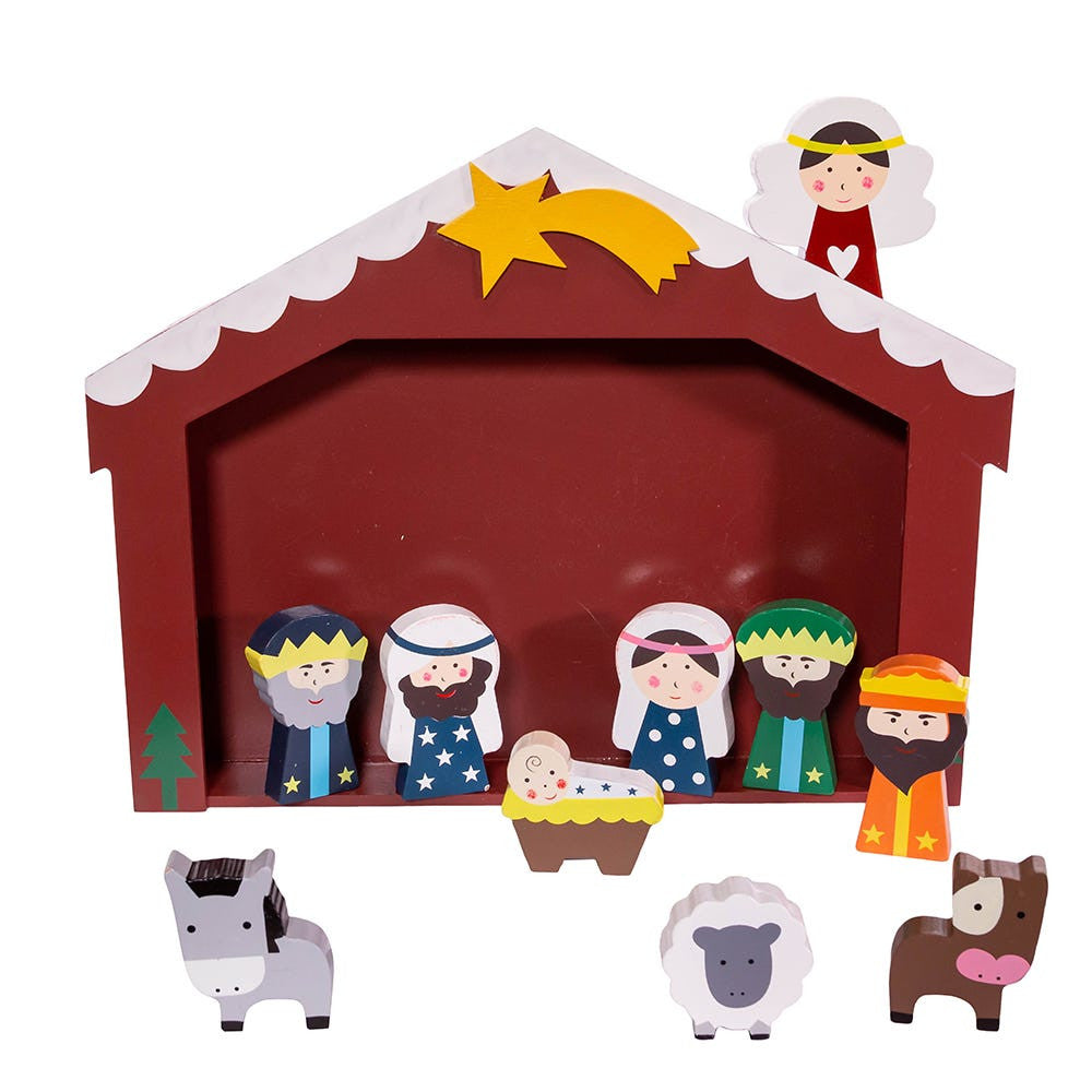 Children's Nativity Set