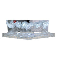 Battery Operated Light-Up LED Musical Nativity Scene