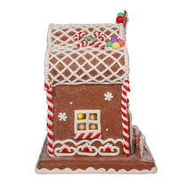 Battery Operated Light Up Nativity Gingerbread House