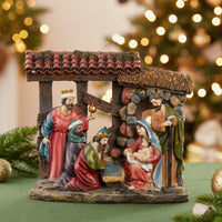 Nativity Scene Table Piece