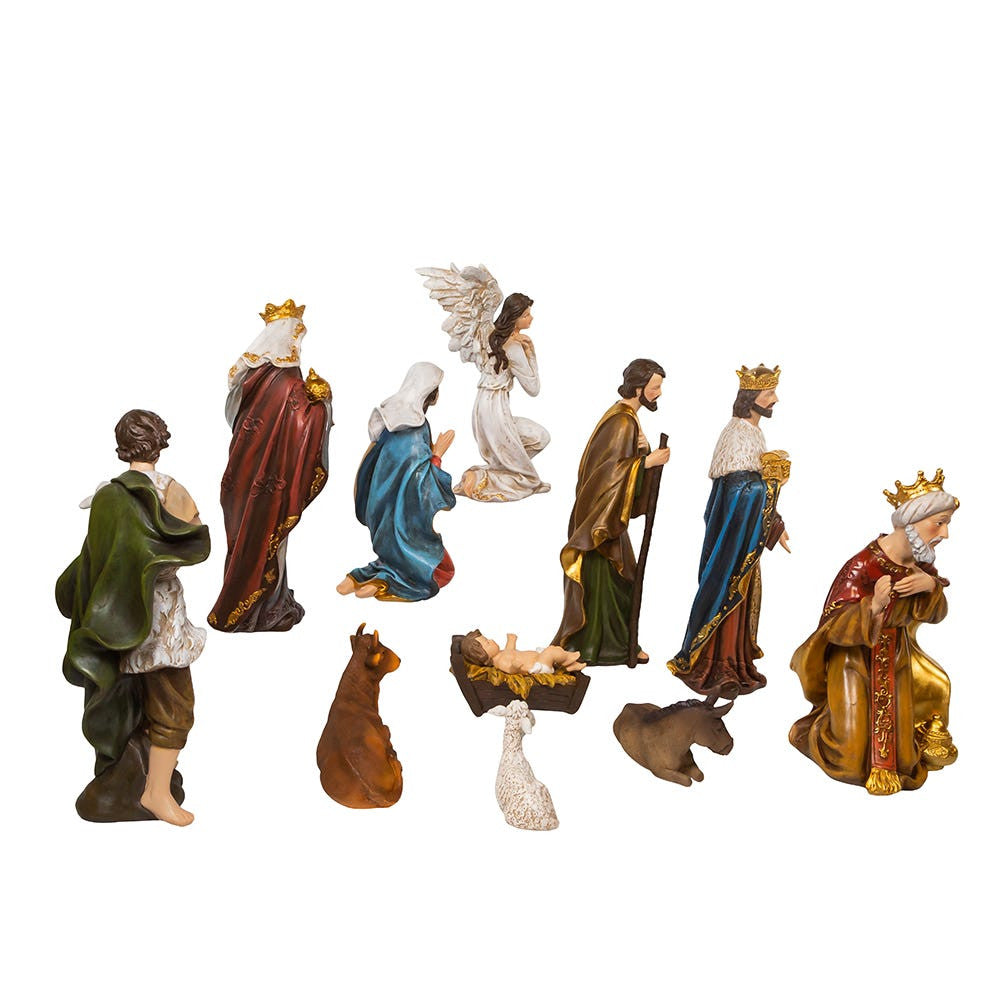 15" Nativity Figurine Table Pieces
