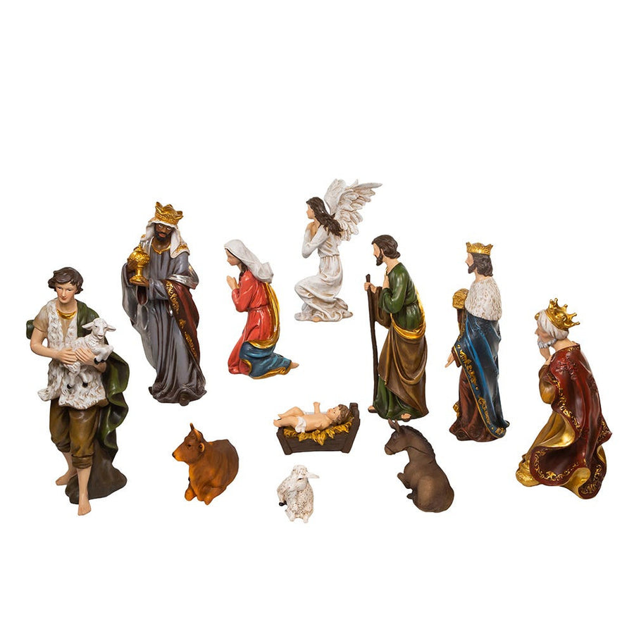 15" Nativity Figurine Table Pieces