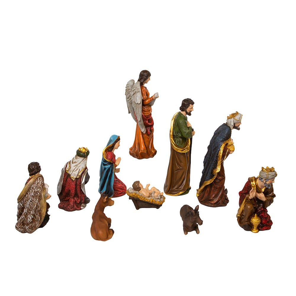 12.5" Nativity Figurine Table Pieces
