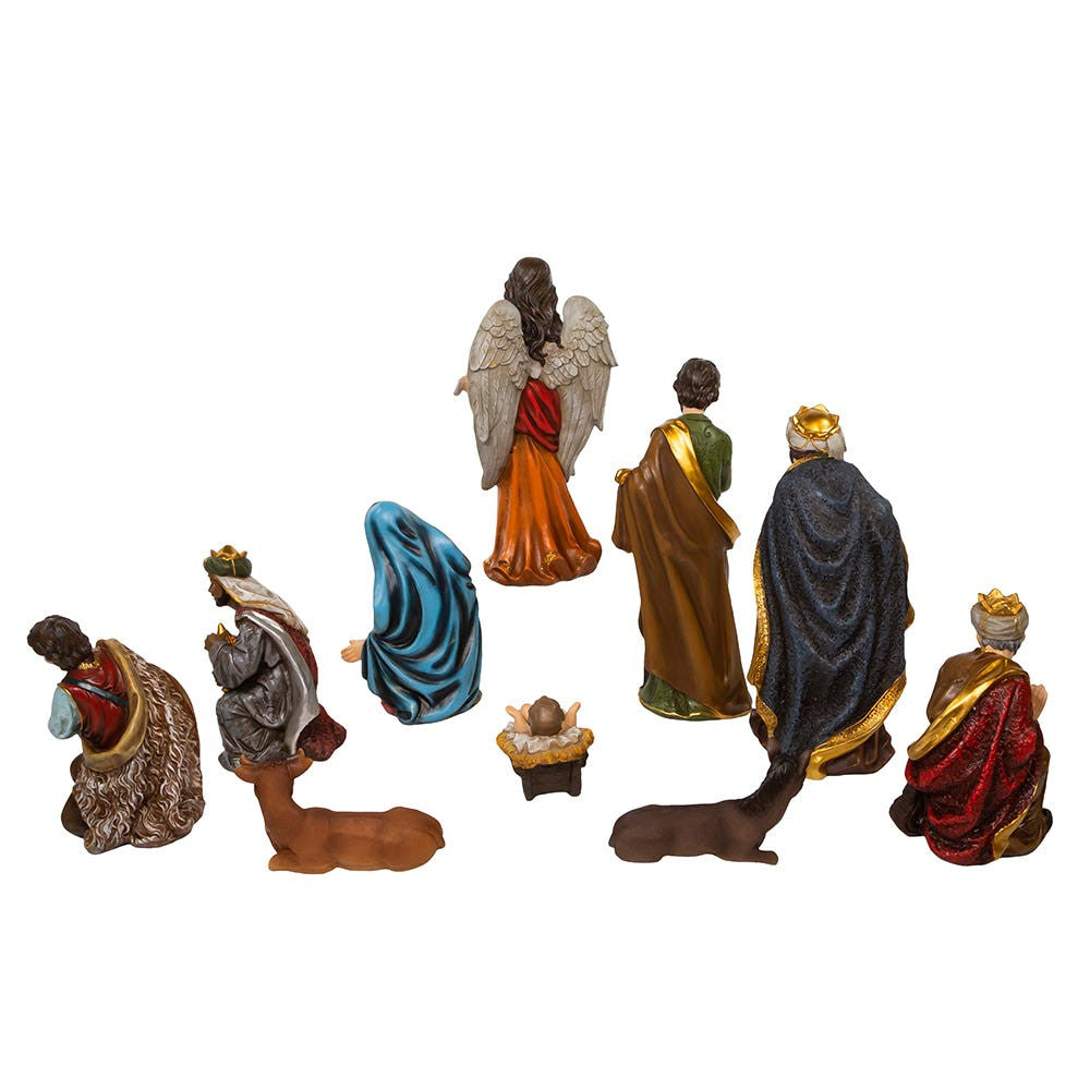 12.5" Nativity Figurine Table Pieces