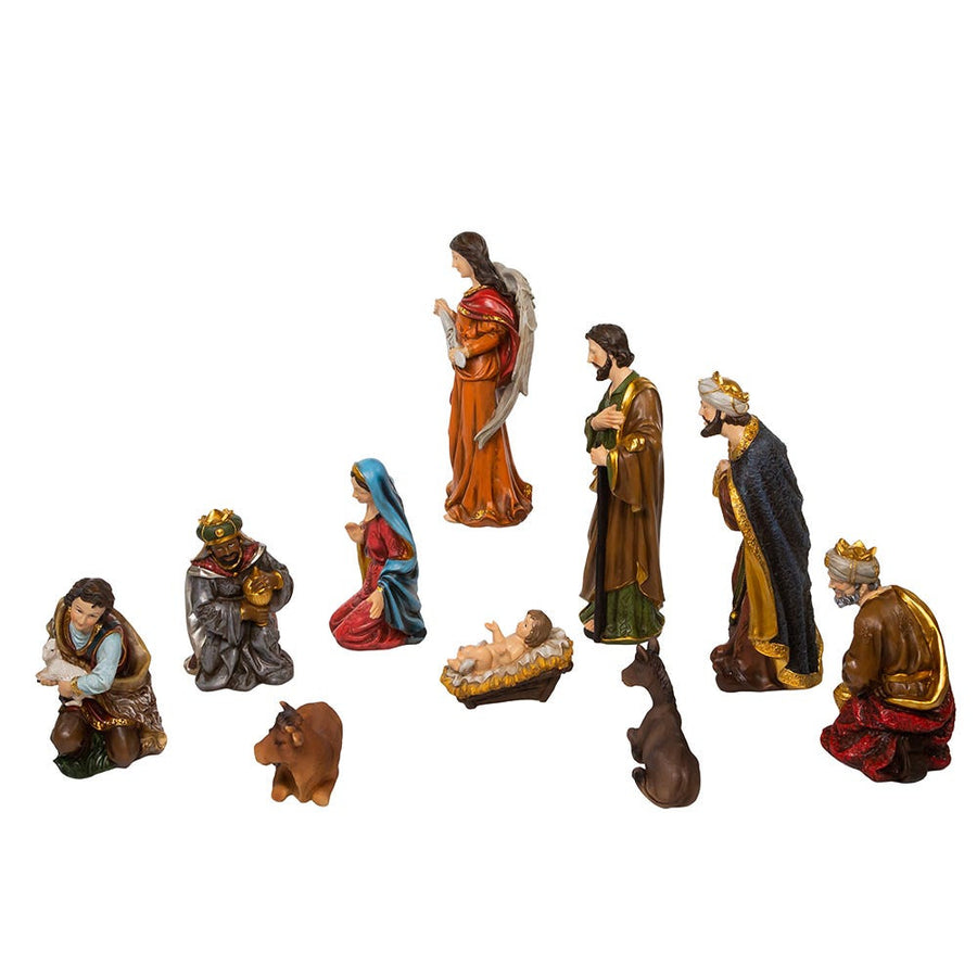 12.5" Nativity Figurine Table Pieces