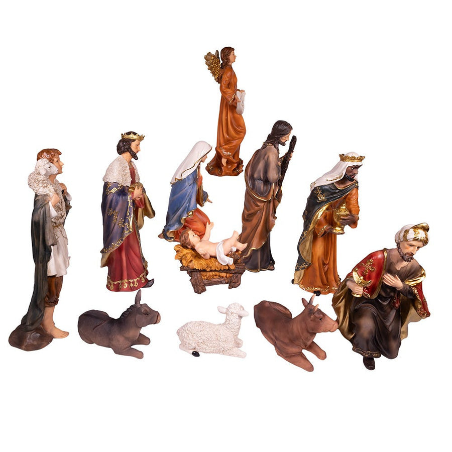 18" Nativity Table Piece