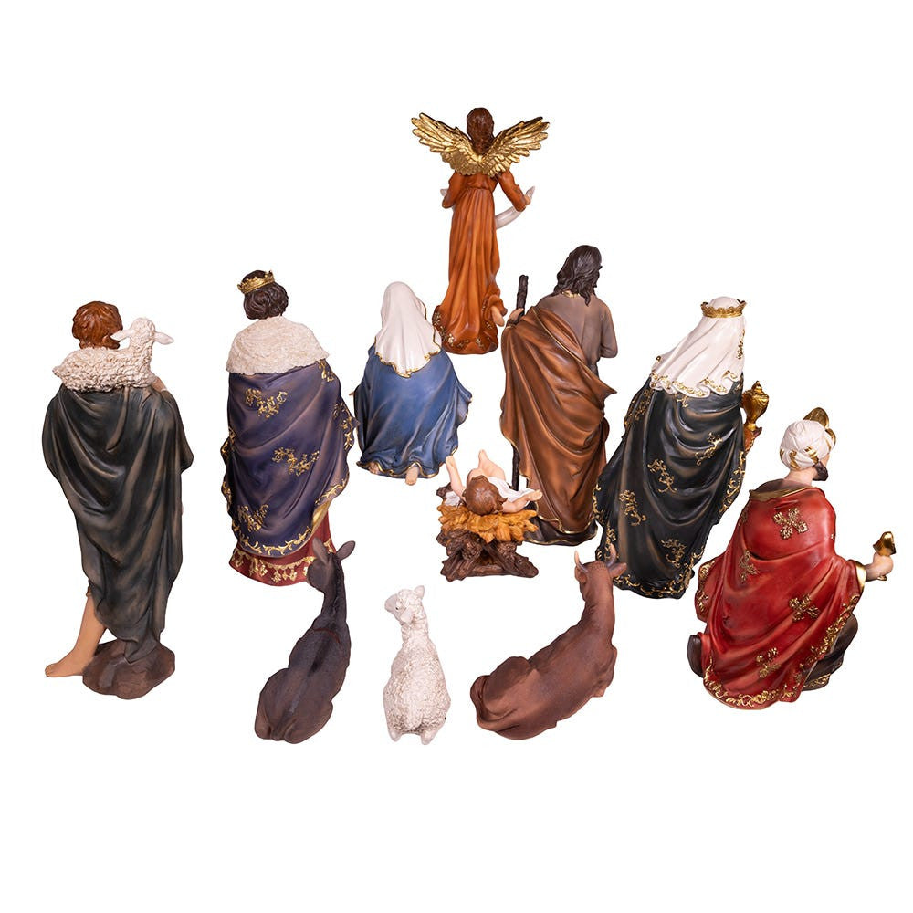 18" Nativity Table Piece