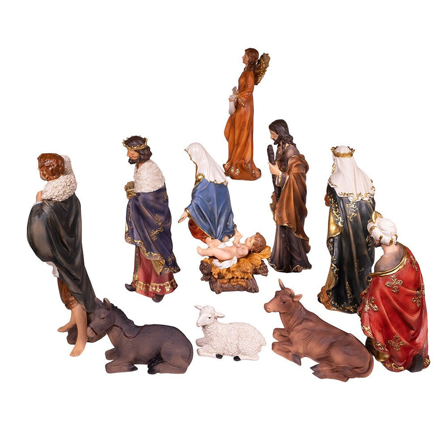 18" Nativity Table Piece