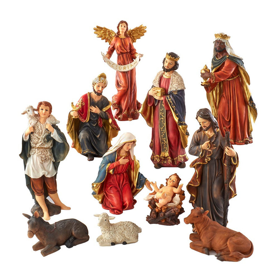 18" Nativity Table Piece