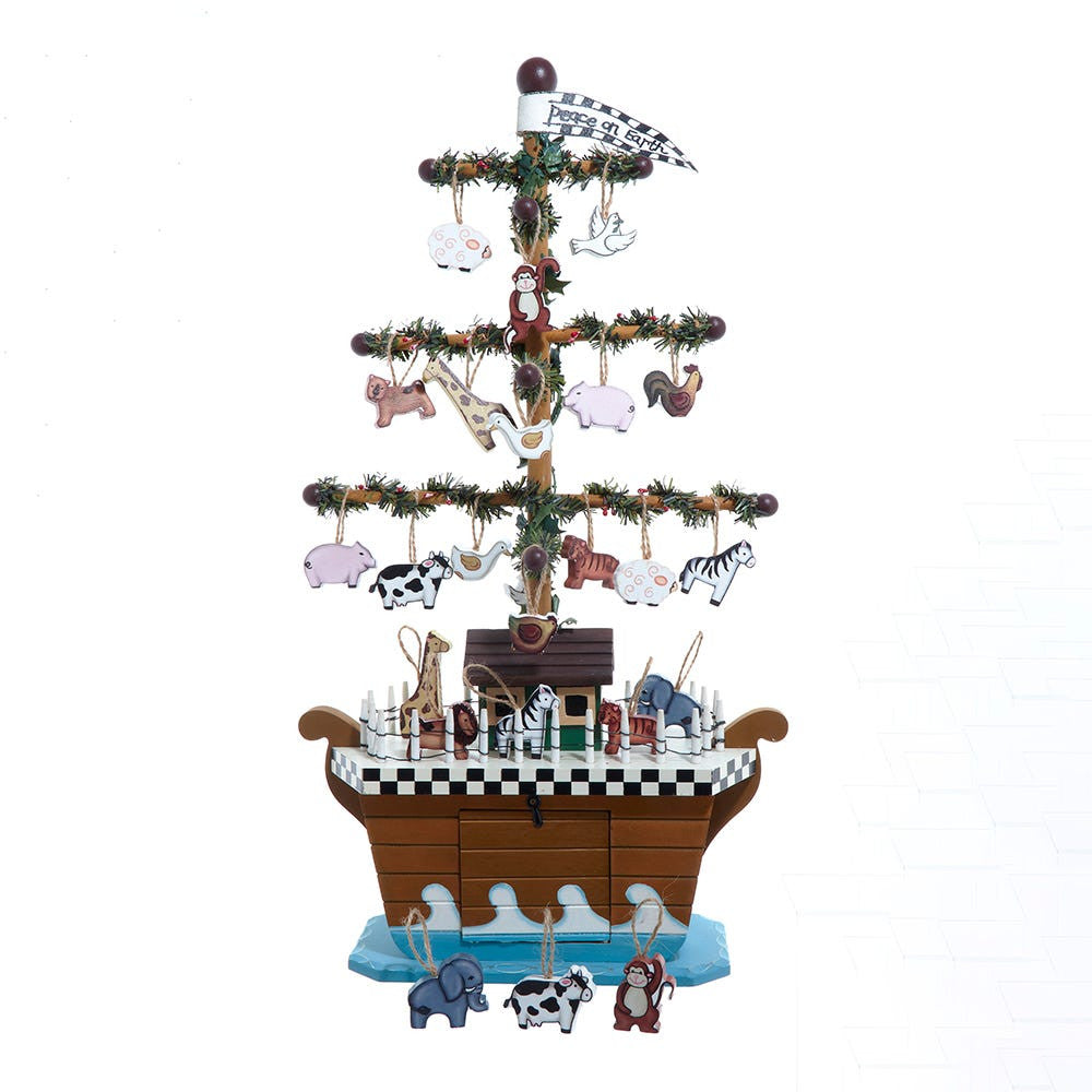 Noah's Ark Table Piece