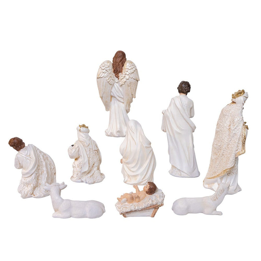 2-8.25" Nativity Table Piece