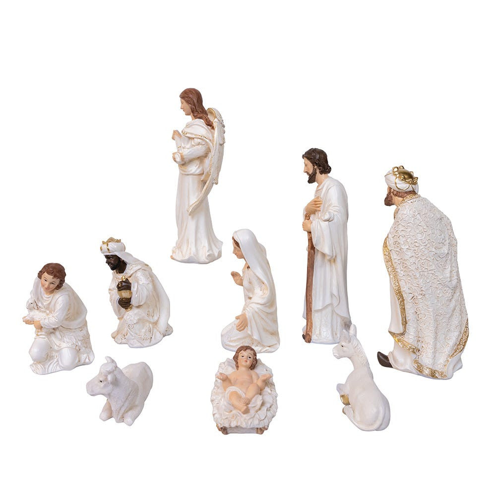 2-8.25" Nativity Table Piece