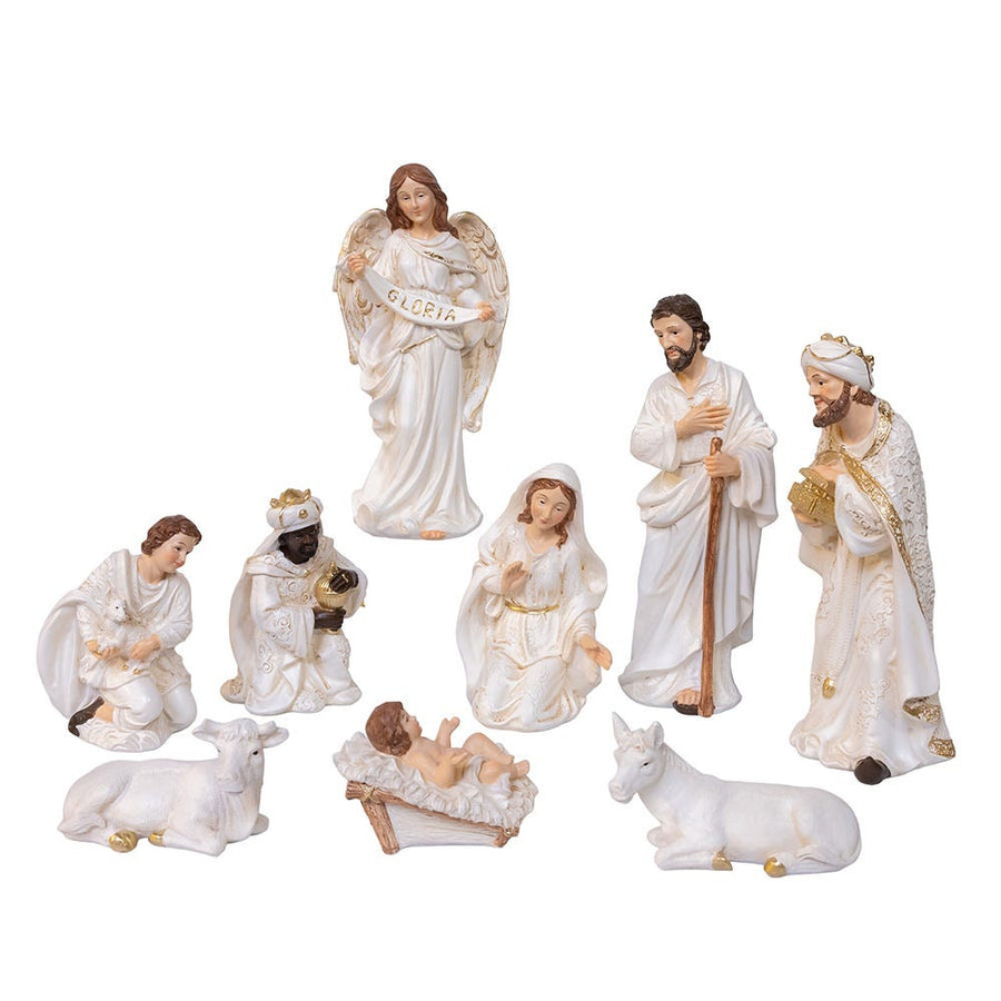 2-8.25" Nativity Table Piece