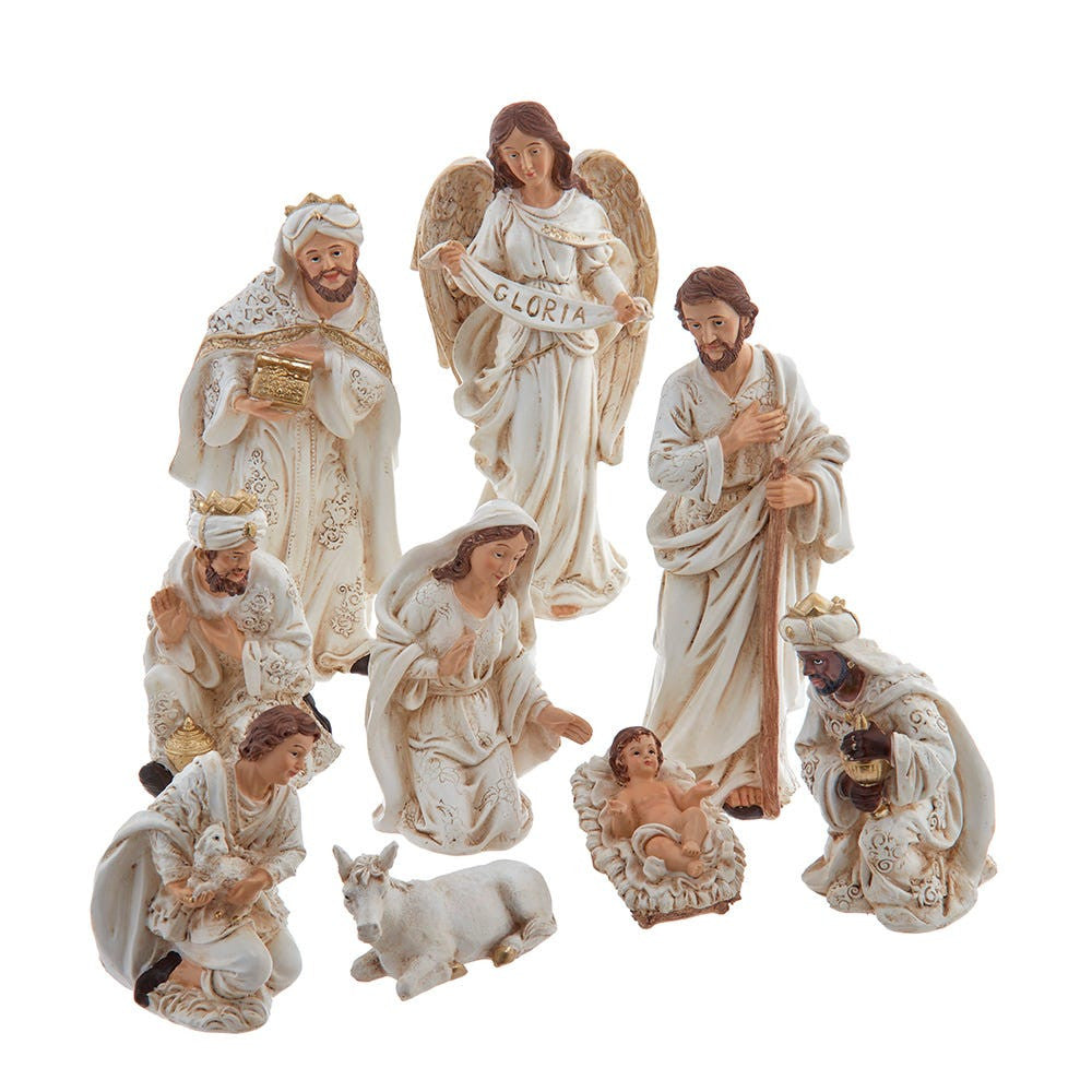 2-8.25" Nativity Table Piece