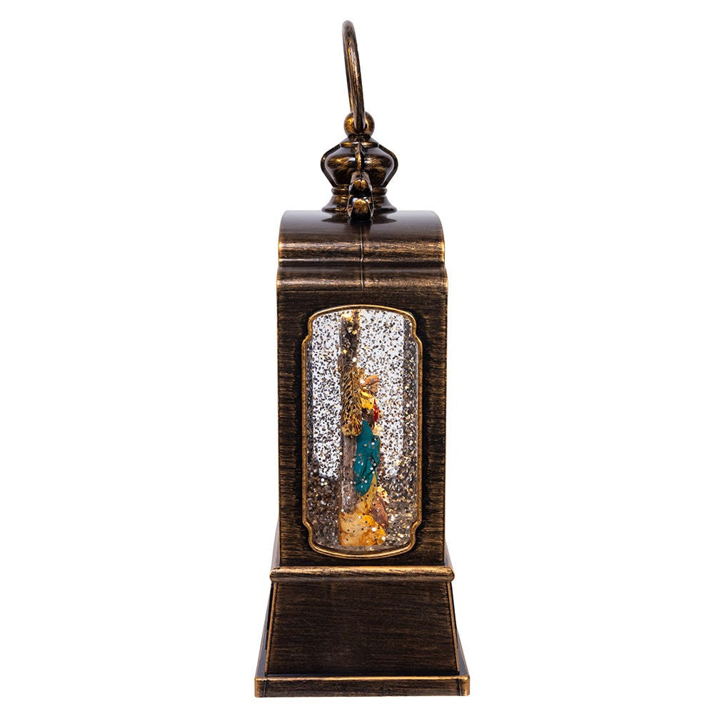 9.45" LED Lighted Nativity Lantern