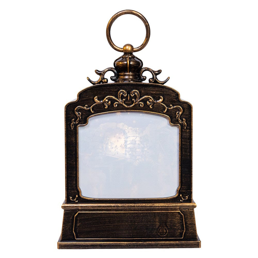 9.45" LED Lighted Nativity Lantern