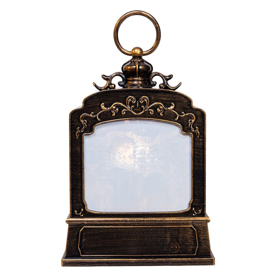 9.45" LED Lighted Nativity Lantern