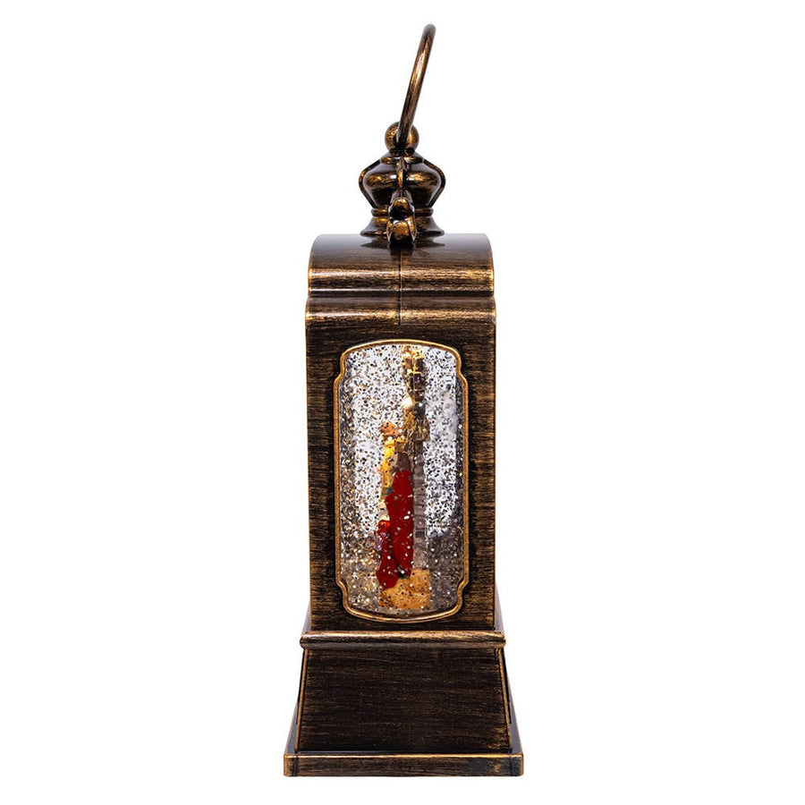 9.45" LED Lighted Nativity Lantern