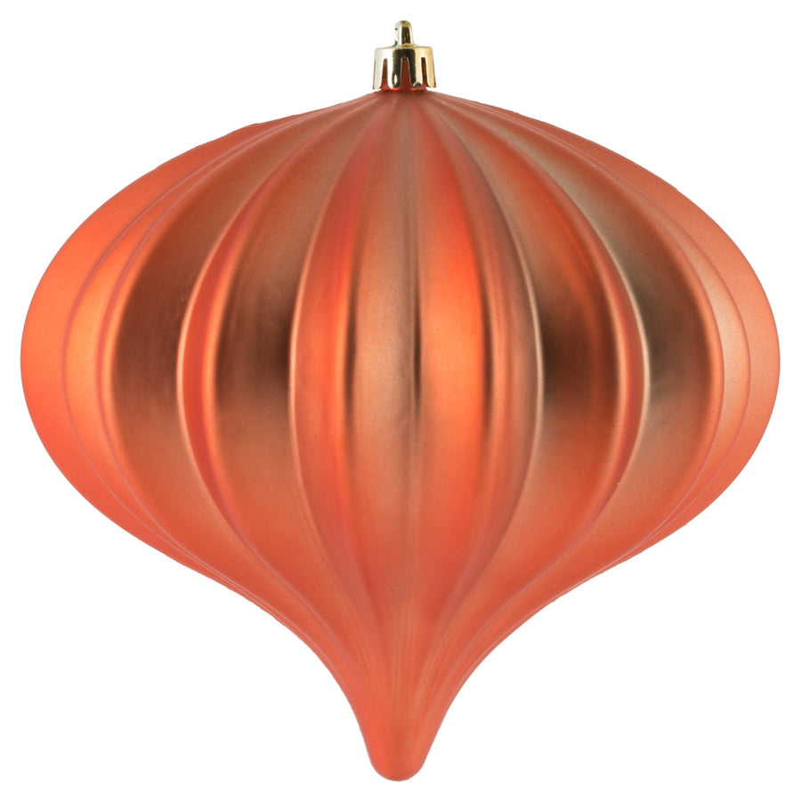 5.7" Coral Matte Onion UV Drill