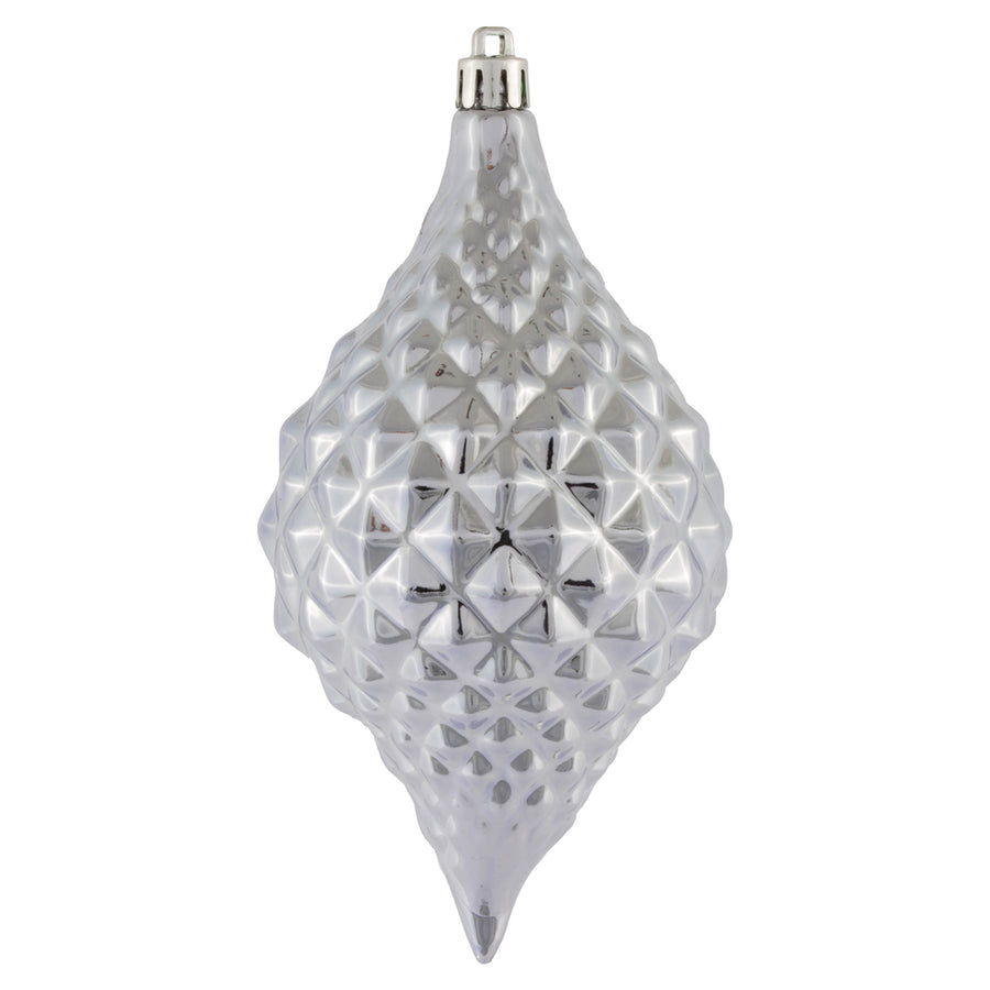 6" x 3" Lilac Diamond Drop