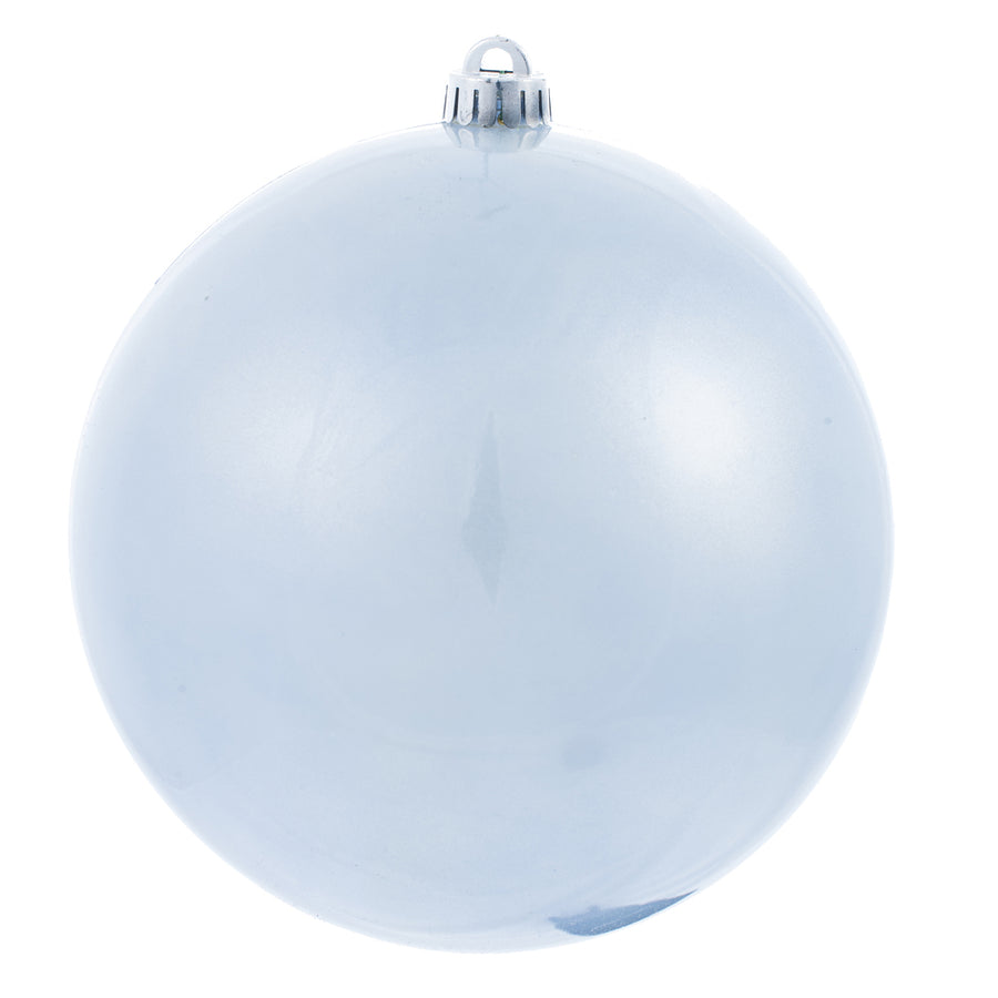 8" Periwinkle Candy Ball UV Drilled