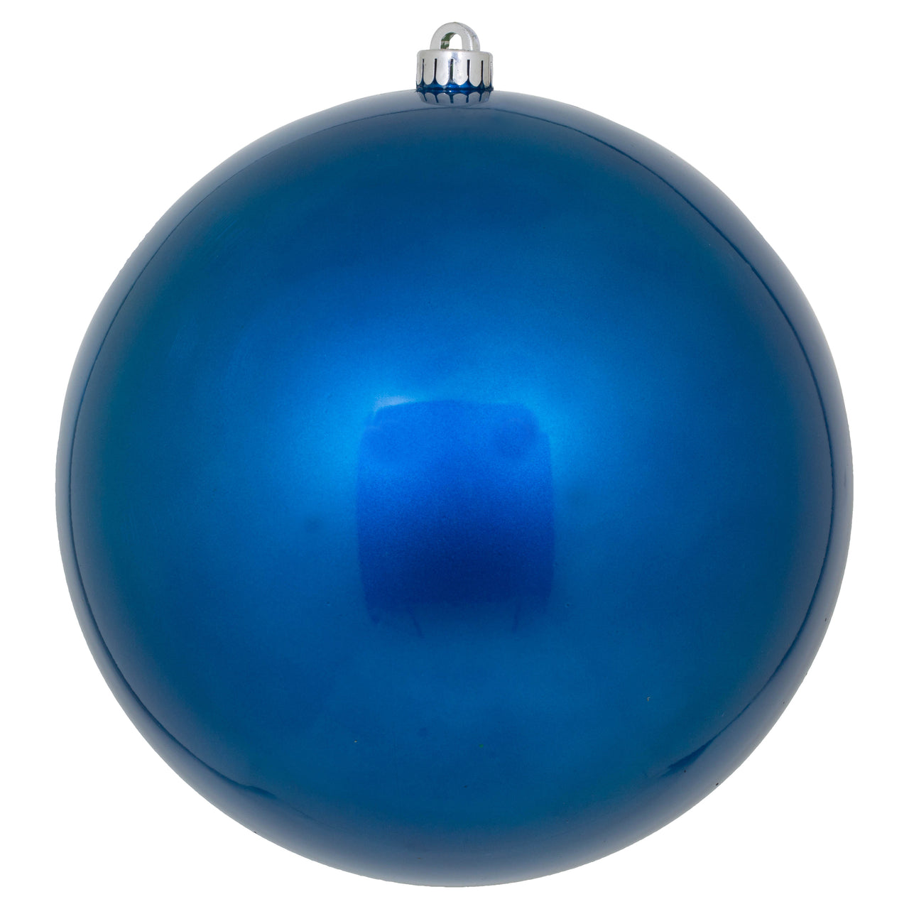 10" Blue Candy Ball UV Drilled Cap