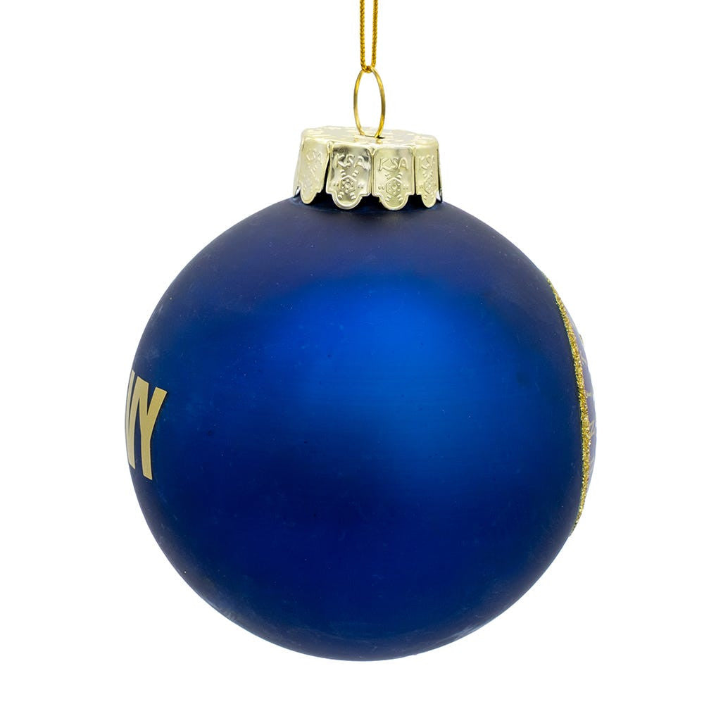 U.S. Navy™ Emblem Glass Ball Ornament