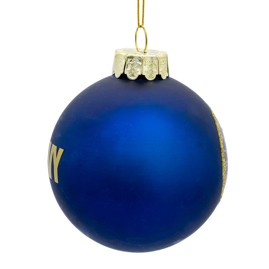 U.S. Navy™ Emblem Glass Ball Ornament