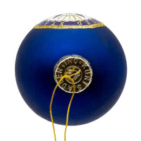 U.S. Navy™ Emblem Glass Ball Ornament