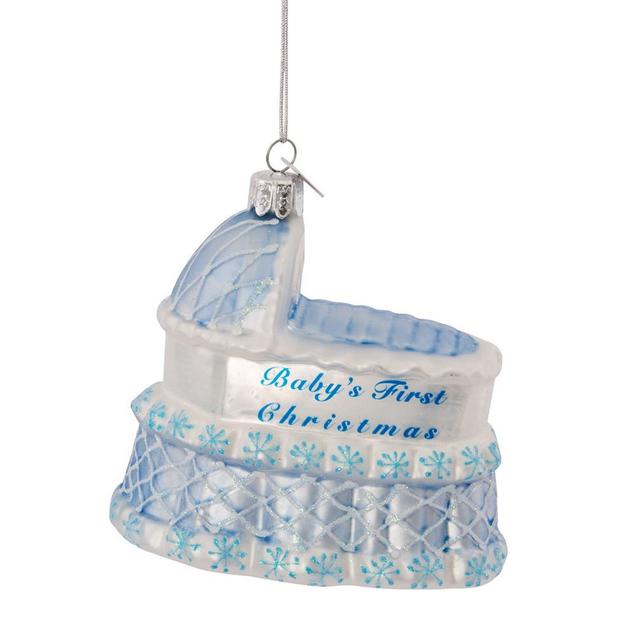 Noble Gems™ Glass Baby Boy Ornament Set