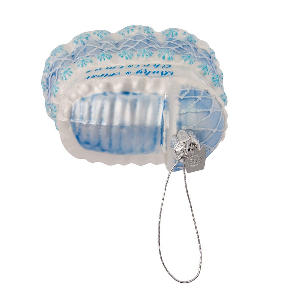 Noble Gems™ Glass Baby Boy Ornament Set