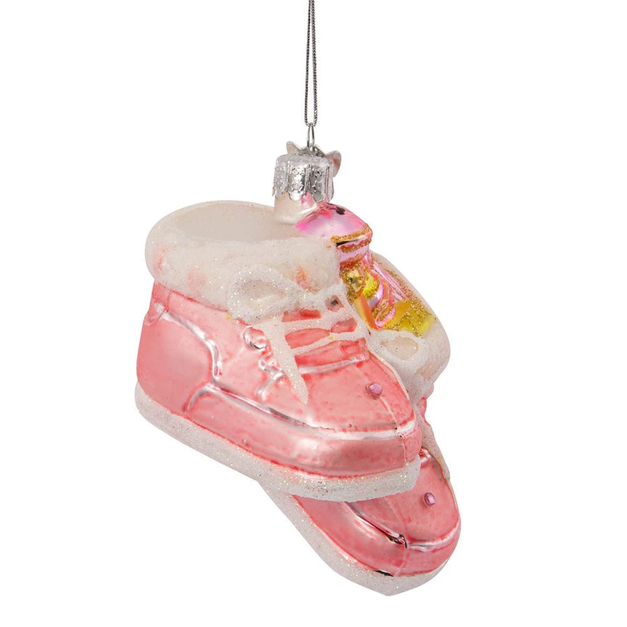 Noble Gems™ Glass Baby Girl Ornament Set