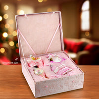 Noble Gems™ Glass Baby Girl Ornament Set