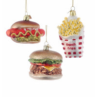 Noble Gems™ Fast Food Glass Ornaments