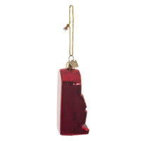 Noble Gems™ Slot Machine Glass Ornament