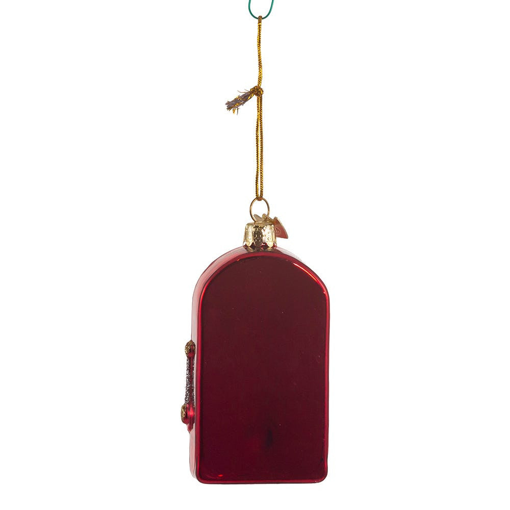 Noble Gems™ Slot Machine Glass Ornament