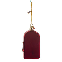 Noble Gems™ Slot Machine Glass Ornament