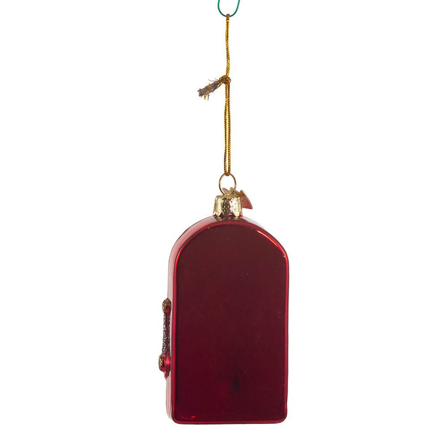 Noble Gems™ Slot Machine Glass Ornament
