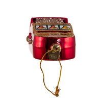 Noble Gems™ Slot Machine Glass Ornament