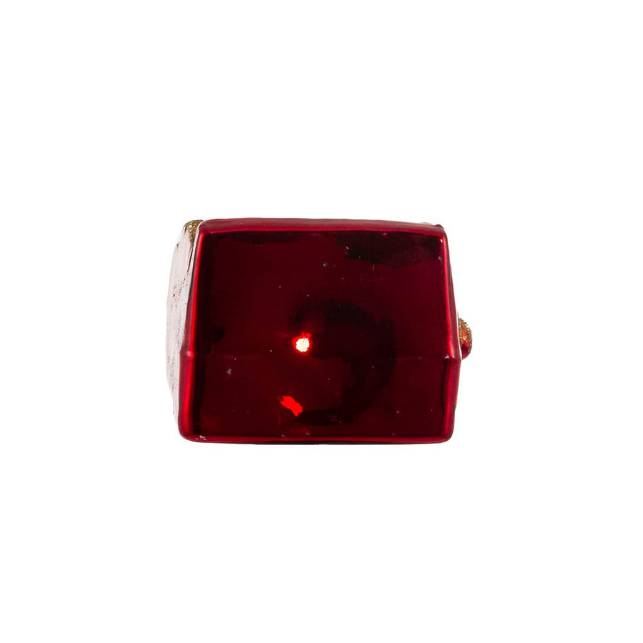 Noble Gems™ Slot Machine Glass Ornament