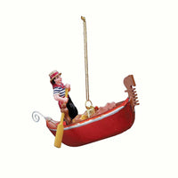 Noble Gems™ Gondola Glass Ornament