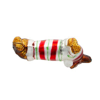 Noble Gems™ Dachshund Glass Ornament