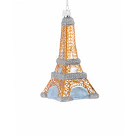 Noble Gems™ Eiffel Tower Glass Ornament