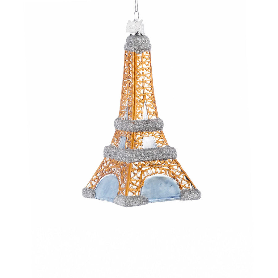 Noble Gems™ Eiffel Tower Glass Ornament