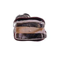 Noble Gems™ Ice Hockey Skates Glass Ornament