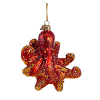 Noble Gems™ Glass Octopus Ornament
