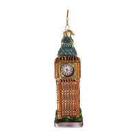 Noble Gems™ Big Ben Glass Ornament