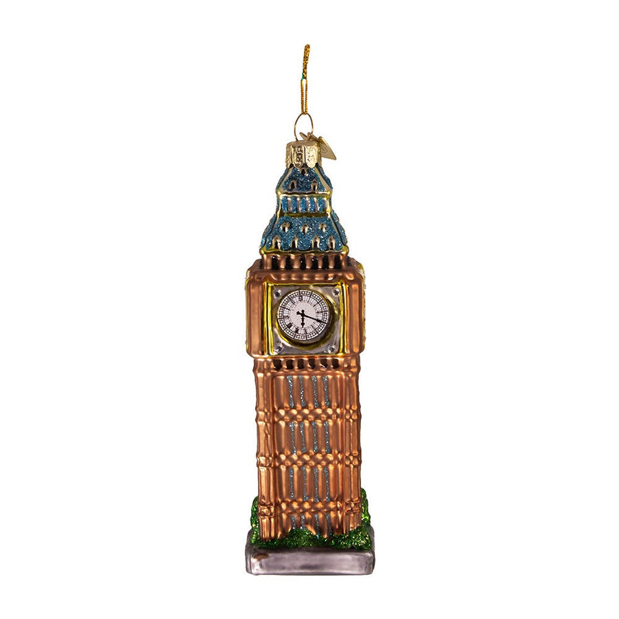 Noble Gems™ Big Ben Glass Ornament