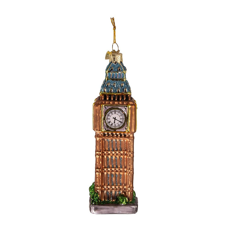 Noble Gems™ Big Ben Glass Ornament